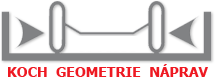 KOCH geometrie náprav Logo